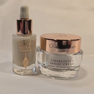 Charlotte Tilbury Serum & Magic Cream Kit